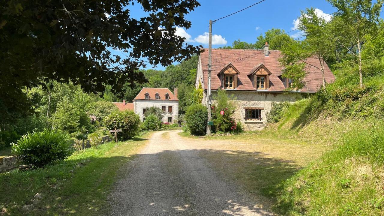 Gite Du Moulin De Vandon Souvigny-de-Touraine Exterior photo